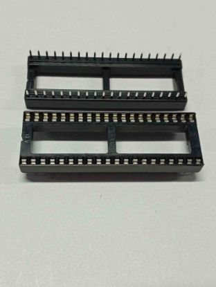 Picture of 40-pin-ic-socket