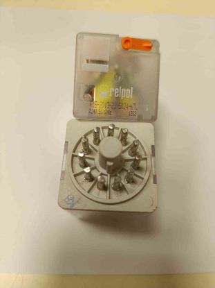 Picture of R15-2013-23-5024-WTL 24VAC 10A 3C 11PIN RELAY