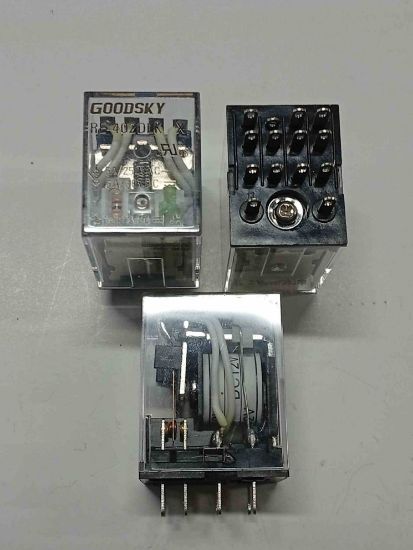 Picture of RE-402DLKX 12V 5A 4C 14PIN RELAY