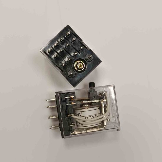 Picture of RE-403DT 24VDC 5A 4C 14PIN RELAY