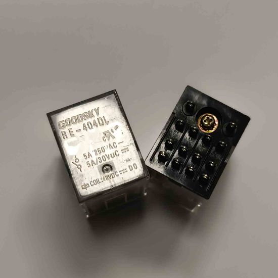 Picture of RE-404DL 48V 5A 4C RELAY