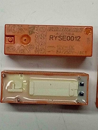 Picture of RYSE0012 12V 8A 1NO 4PIN RELAY