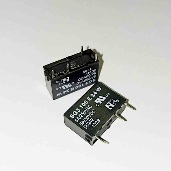 Picture of SG3 100 E 24W 24V 5A 1NO RELAY