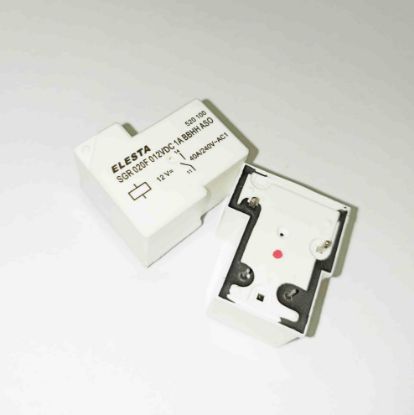 Picture of SGR 020F 012VDC 12V 40A 1NO 4PIN RELAY