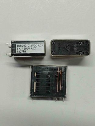 Picture of SGR242S012VDC 12V 8A 2NO RELAY