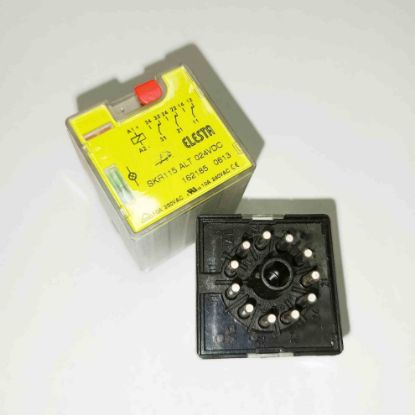 Picture of SKR115ALT 24VDC 10A 3C  RELAY