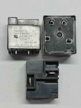 Picture of T9AS1D27-12 12V 25A 1NO 4PIN RELAY