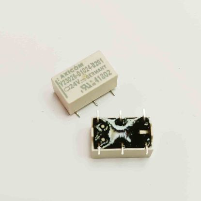 Picture of V23026-D1024-B201 24V 1A 1C 6PIN RELAY