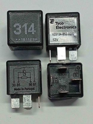 Picture of V23134-B52-X274 12V 40A 1NO RELAY