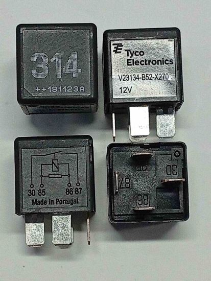 Picture of V23134-B52-X274 12V 40A 1NO RELAY