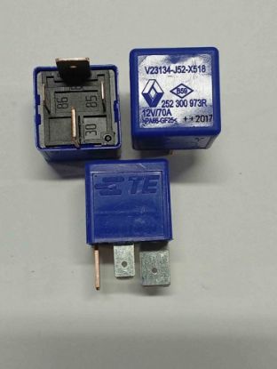Picture of V23134-J52X-518 12V 70A 1NO 4PIN RELAY
