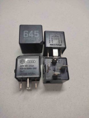 Picture of V23136-B0006-X080 12V 30A 1NO  RELAY