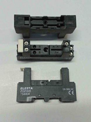 Picture of ZGE005 300V 12A RELAY SOCKET