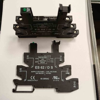 Picture of ES62/DS 300V 6A  RELAY SOCKET