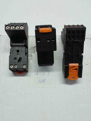 Picture of 55.34 TIP RÖLE SOKET 4C 14 PIN