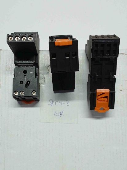 Picture of 55.34 TIP RÖLE SOKET 4C 14 PIN