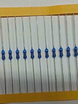 Picture of RN0.6W9K1F50PPMT/BX 9.1K 0.6W RESISTOR