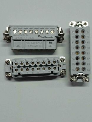 Picture of 1-1103417-9 250V 6A  SOCKET