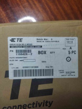 Picture of 1106426-2  Heavy Duty Power Connectors EMVK10/24.SG.2.M32G