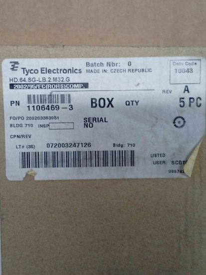 Picture of 1106469-3 SOCKET