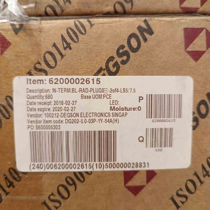 Picture of DG202-5.0-03P-1Y-54A 300V 12A