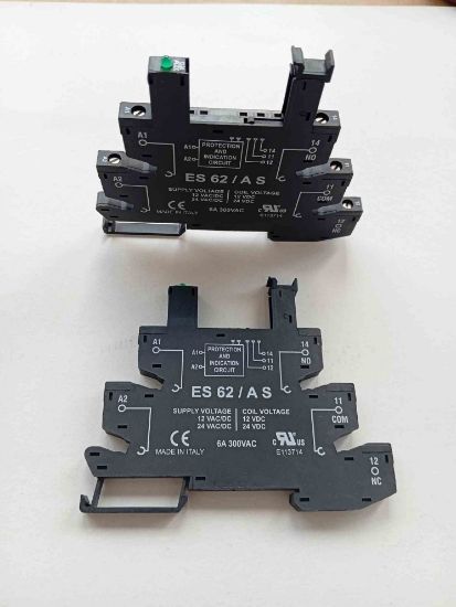 Picture of ES62/AS RELAY SOCKET