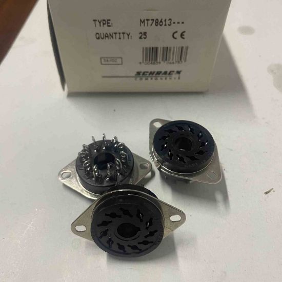 Picture of MT78613 11PIN SOCKET