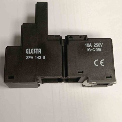 Picture of ZFA143S 250V 10A 14PIN RELAY SOCKET 14 PIN