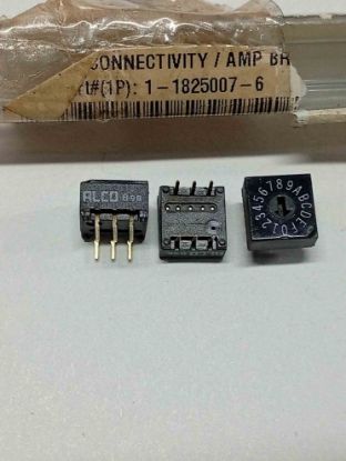 Picture of 1-1825007-7  Rotary  Switch 16