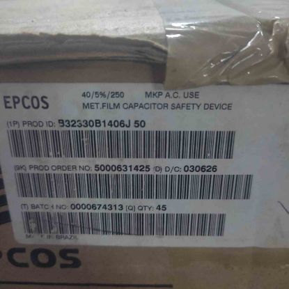 Picture of B32330-B1406-J050 40UF 250VAC  CAPACITOR