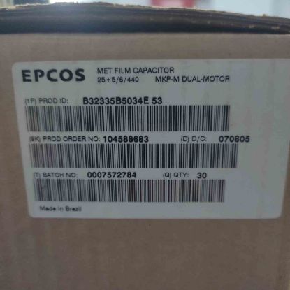 Picture of B32335B5034E53 25-5/6/440 CAPACITOR