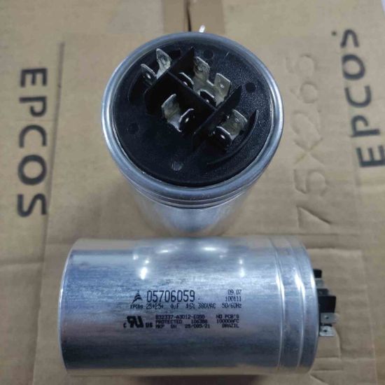 Picture of B32337A3012E50 TRIPLE MOTOR CAPACITOR