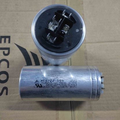 Picture of B32337A5206E53 35+35+5 uF 440VAC CAPACITOR