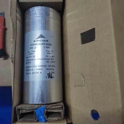 Picture of B32362A3307K30 300UF 330VAC CAPACITOR