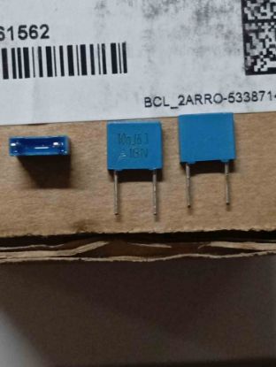 Picture of B32529C103J  0.01UF 63V 5mm CAPACITOR