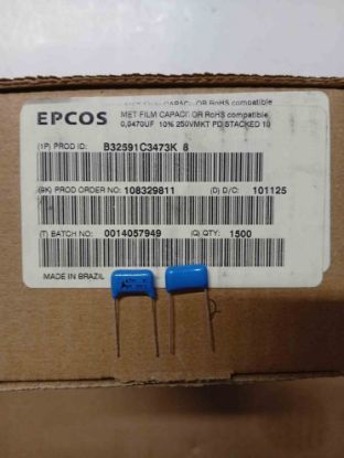 Picture of B32591C3473K8  0.047UF 250V CAPACITOR