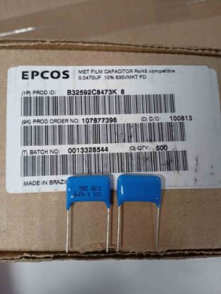 Picture of B32592C8473K 47NF 630v CAPACITOR