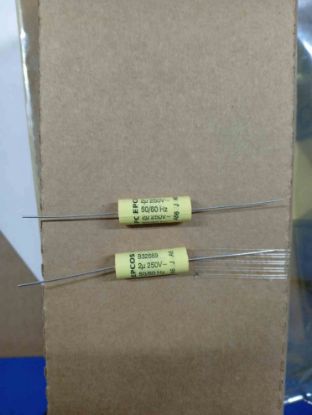 Picture of B32669C3205J 2uF 250V AXSIYEL CAPACITOR