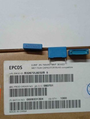 Picture of B32672L8232B5 2300PF 2000V 15mm CAPACITOR