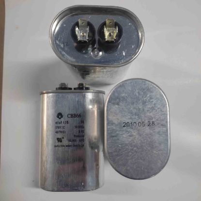 Picture of B33364A3456J50 45MF 370VAC MOTOR RUN CAPS. CAPACITOR
