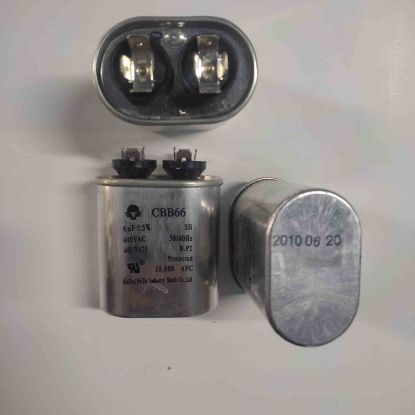 Picture of B33364A5605J50 60MF 440VAC MOTOR RUN CAPS. CAPACITOR