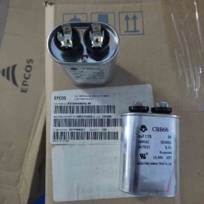 Picture of B33364A5805J050 80MF 440VAC CAPACITOR