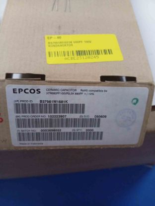 Picture of B37981M1681K 680PF 100V CAPACITOR