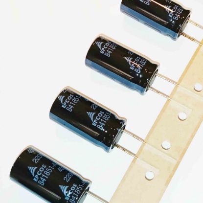 Picture of B41851A7228M 2200UF 35V 16x25mm CAPACITOR