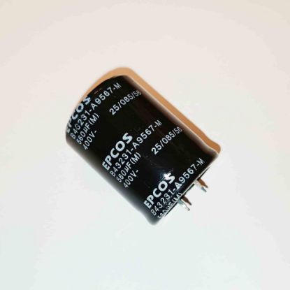 Picture of B43231A9567M 560UF 400V CAPACITOR
