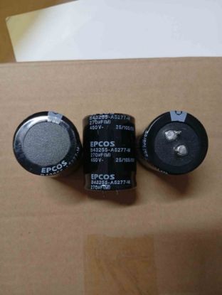 Picture of B43252A5277M 270UF 450V 30x45 105 CAPACITOR