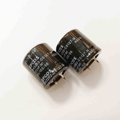 Picture of B43252C5127M 120UF 450V CAPACITOR
