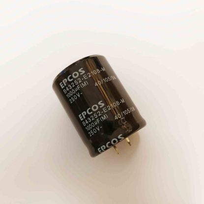 Picture of B43252E2108M 1000UF 250V 35x45mm CAPACITOR