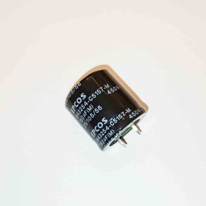 Picture of B43254C5157M 150UF 450V 30x30mm  105 CAPACITOR