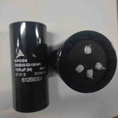 Picture of B43510S5158M1 1500UF 400V 4PIN CAPACITOR